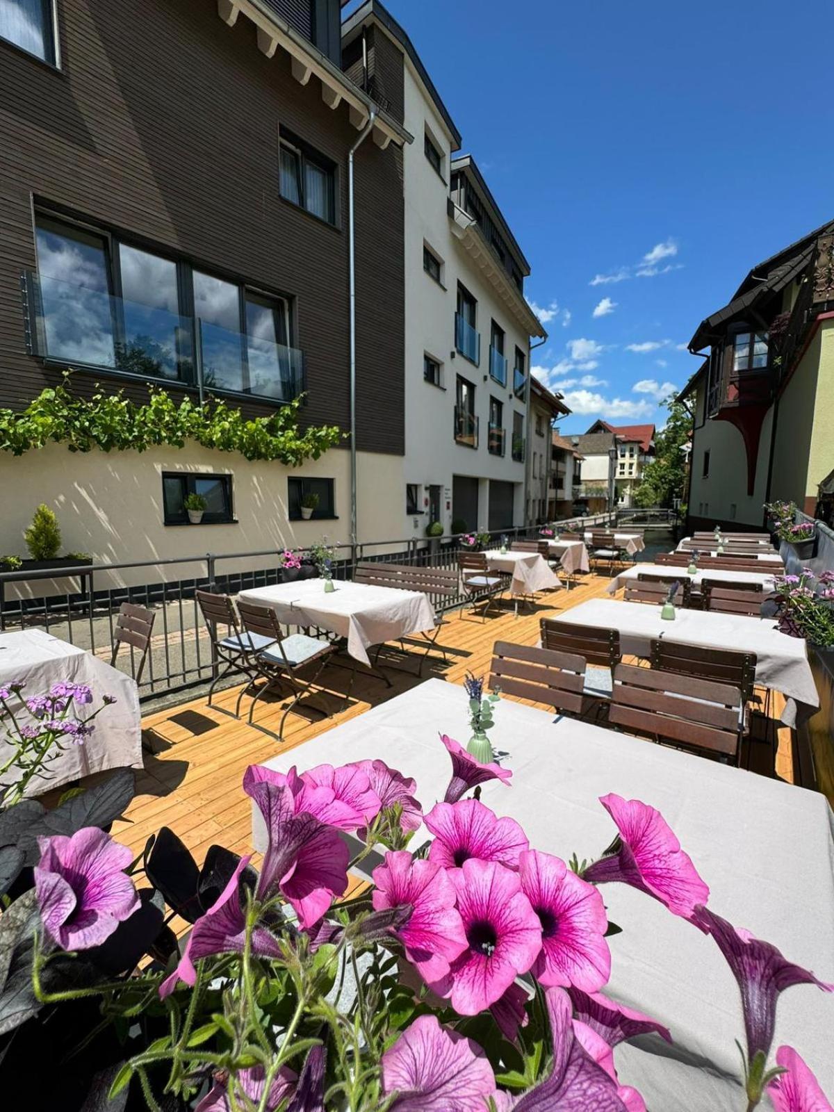 Hotel Restaurant Kochschule Roessle Elzach Zewnętrze zdjęcie