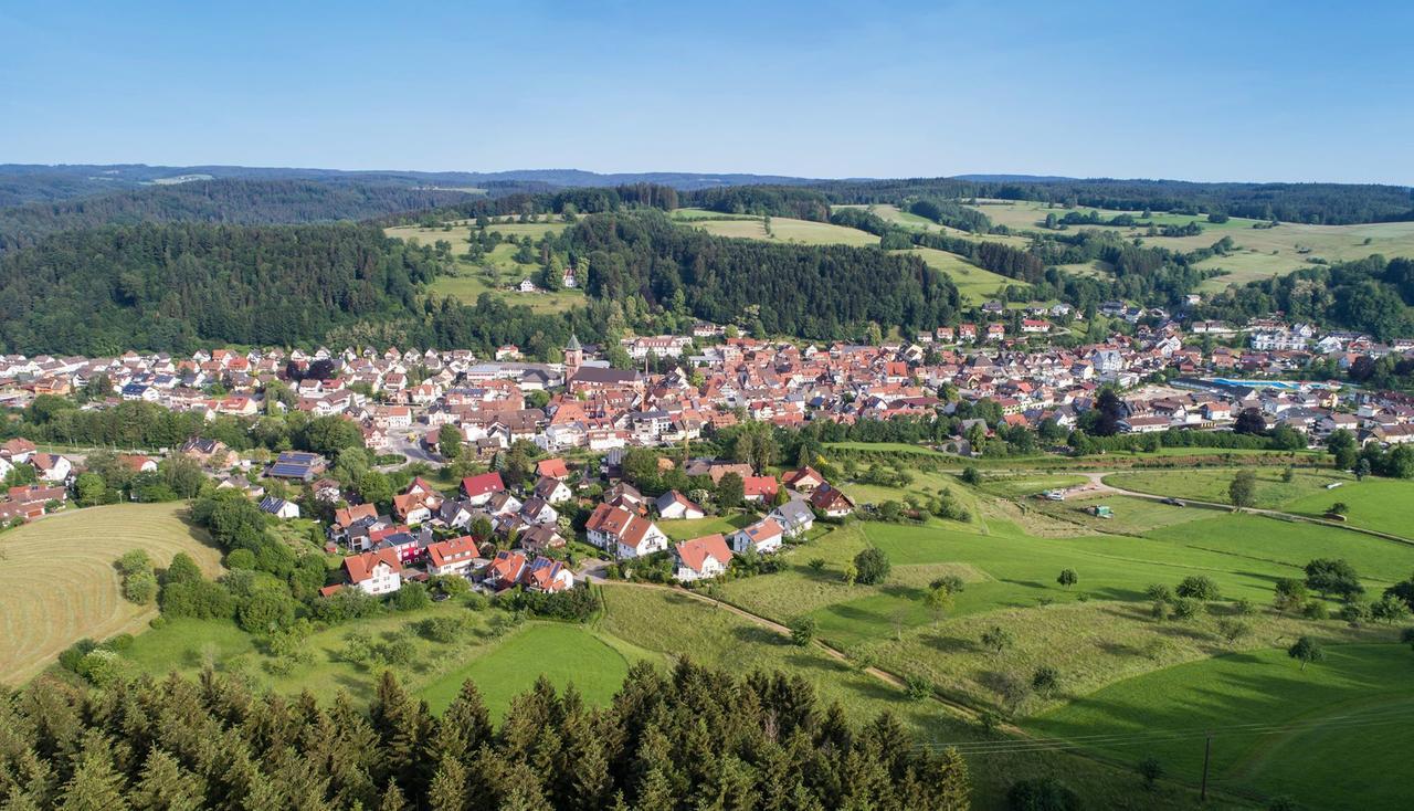 Hotel Restaurant Kochschule Roessle Elzach Zewnętrze zdjęcie