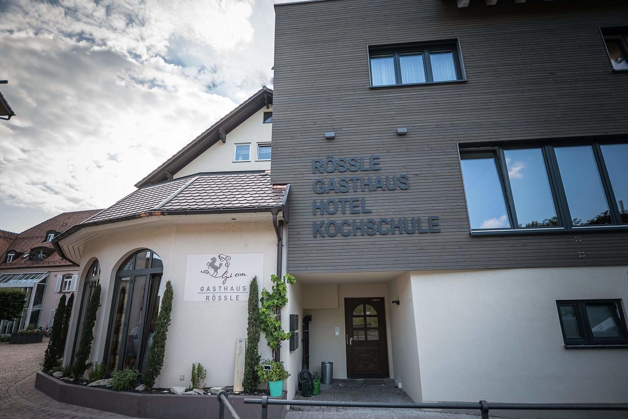 Hotel Restaurant Kochschule Roessle Elzach Zewnętrze zdjęcie